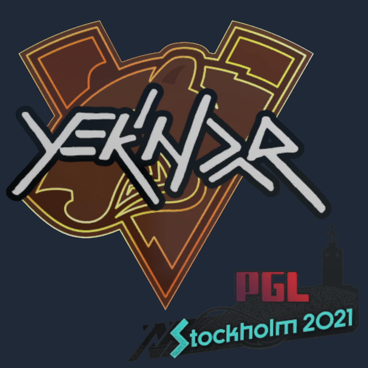Sticker | YEKINDAR | Stockholm 2021 Screenshot