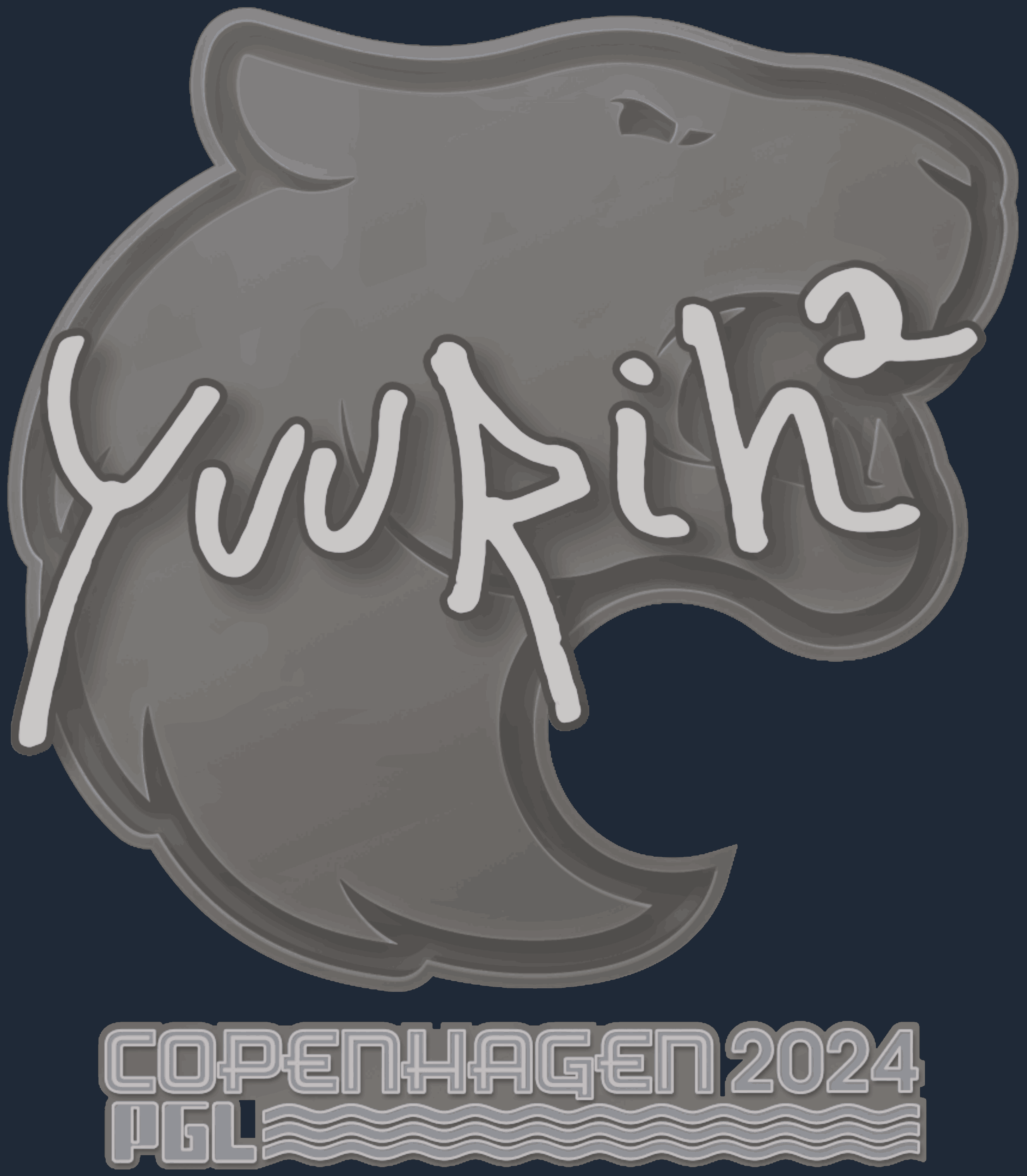Sticker | yuurih | Copenhagen 2024 Screenshot