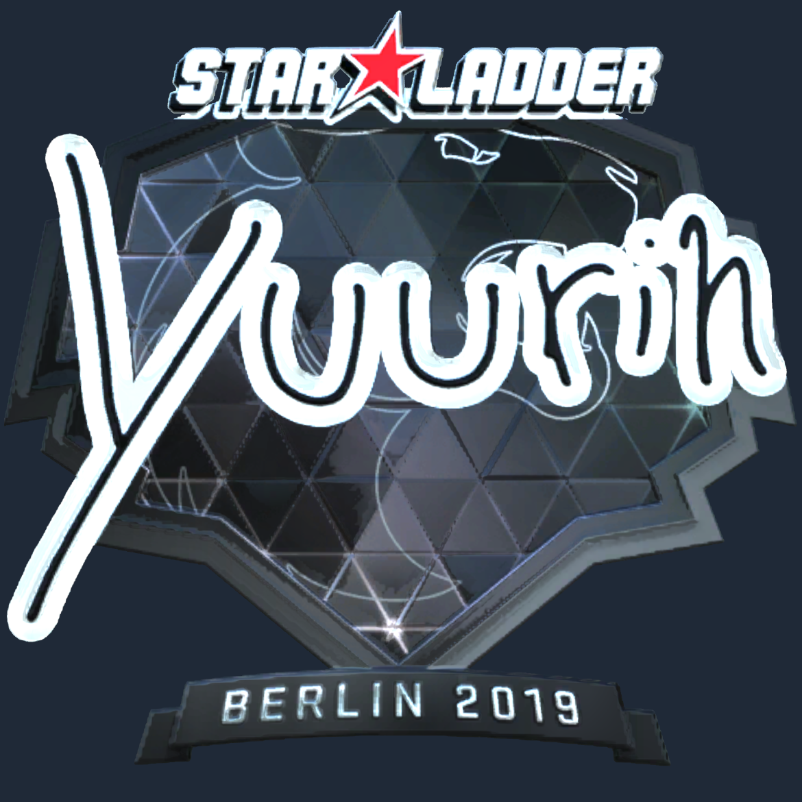 Sticker | yuurih (Foil) | Berlin 2019 Screenshot