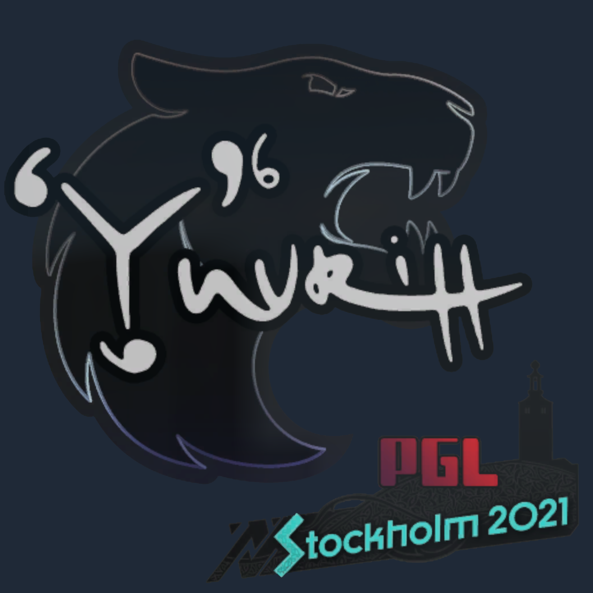 Sticker | yuurih | Stockholm 2021 Screenshot