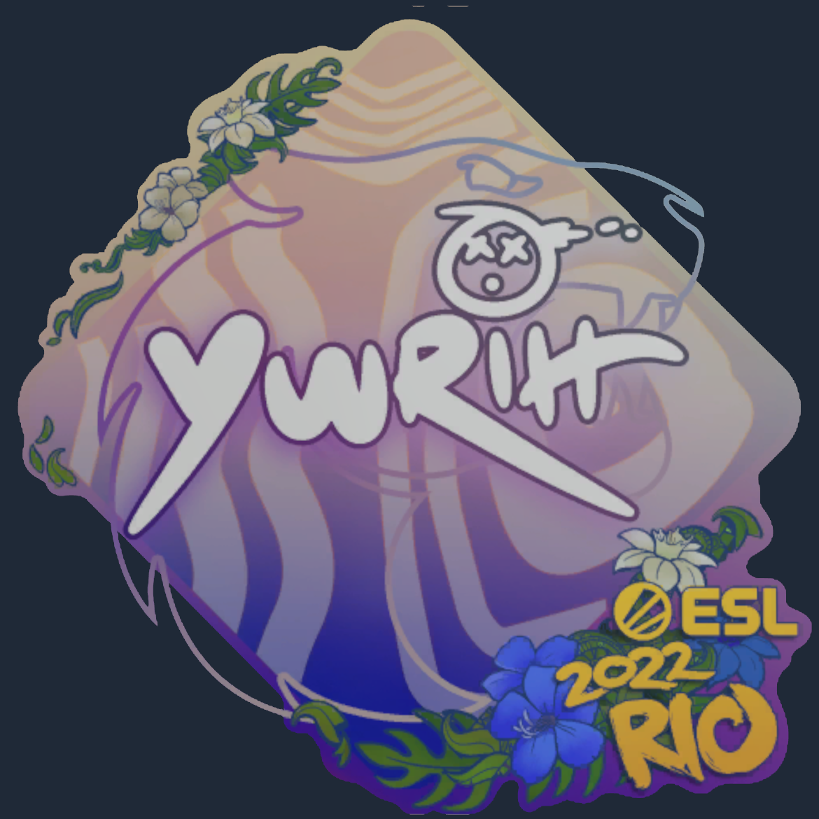 Sticker | yuurih | Rio 2022 Screenshot