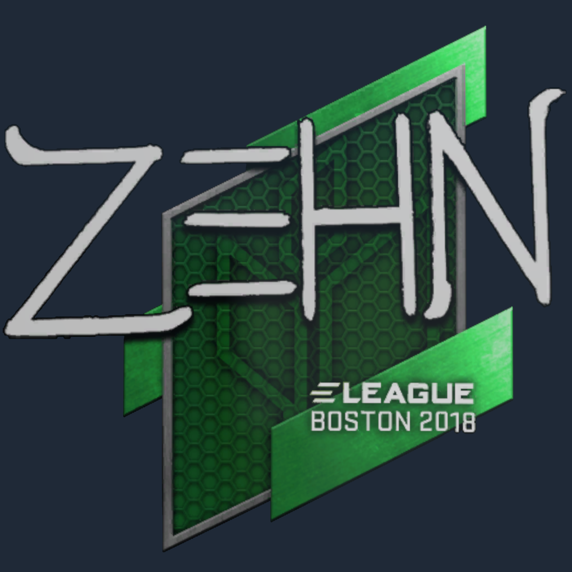 Sticker | zehN | Boston 2018 Screenshot