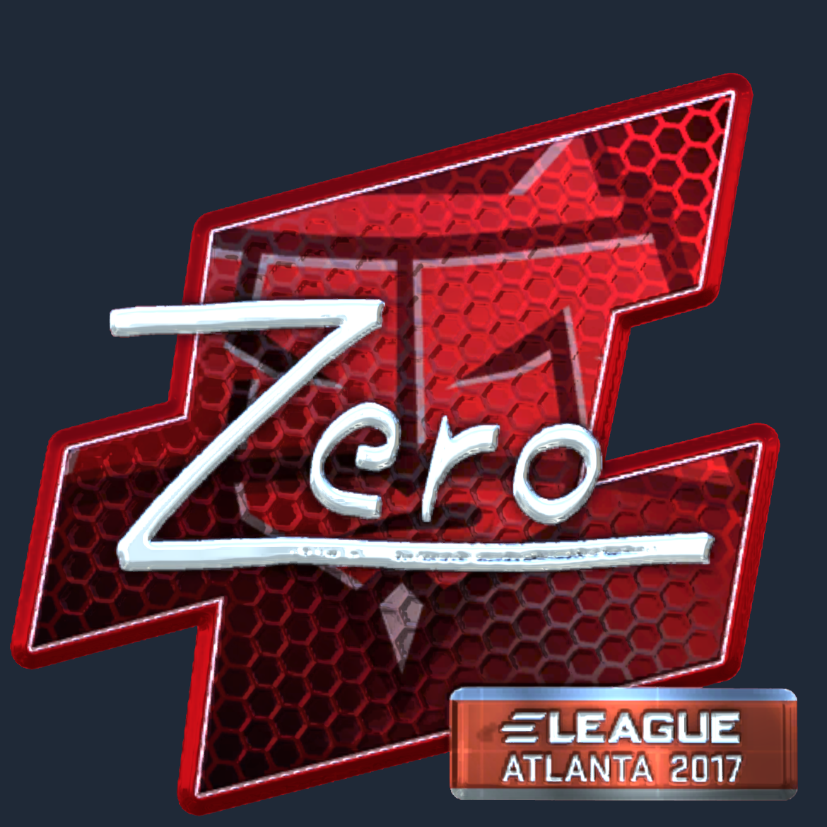 Sticker | Zero (Foil) | Atlanta 2017 Screenshot