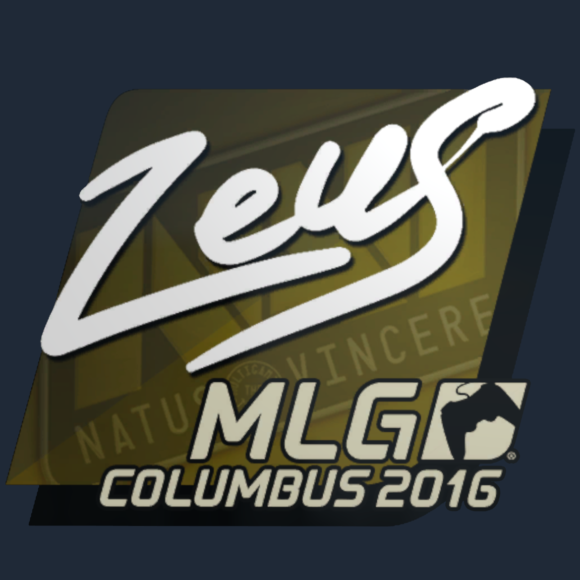 Sticker | Zeus | MLG Columbus 2016 Screenshot