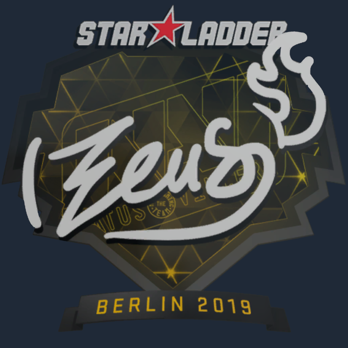 Sticker | Zeus | Berlin 2019 Screenshot
