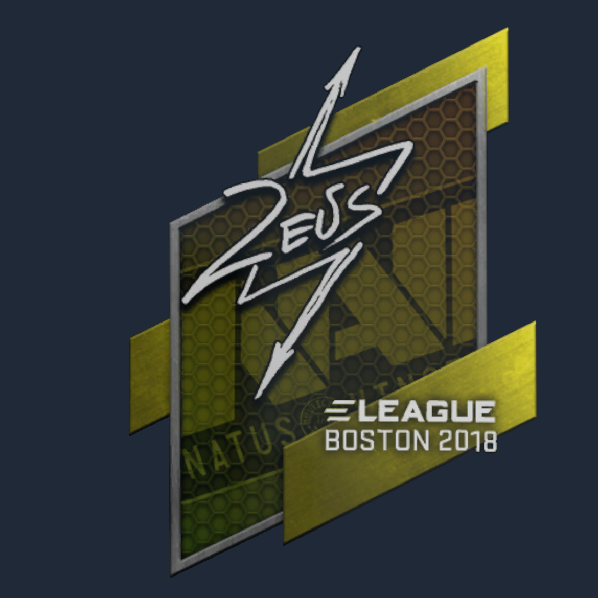 Sticker | Zeus | Boston 2018 Screenshot
