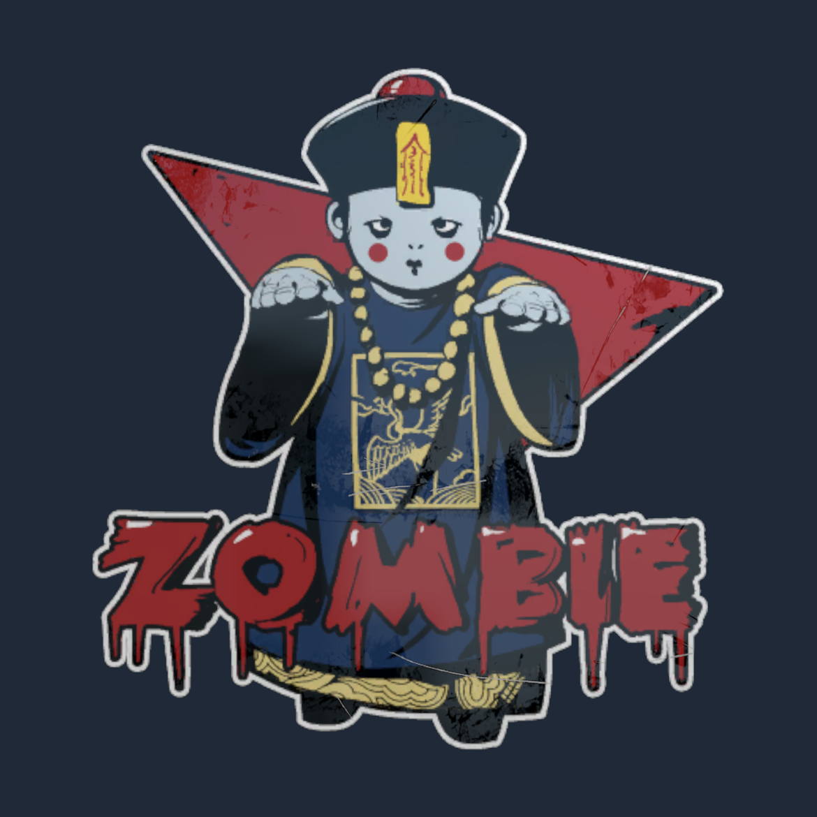 Sticker | Zombie Hop Screenshot