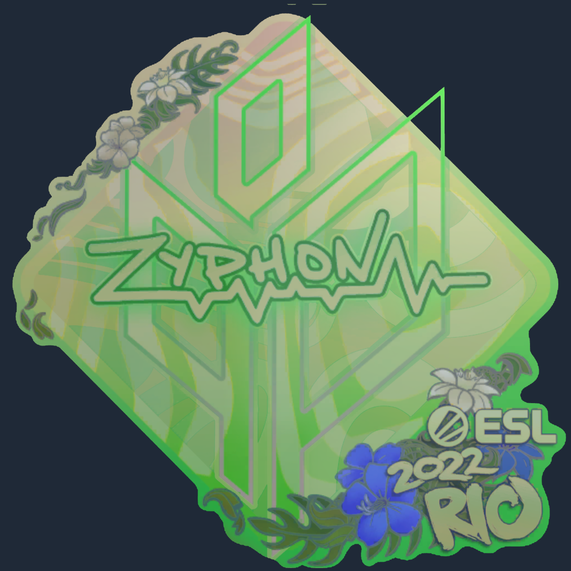 Sticker | Zyphon (Holo) | Rio 2022 Screenshot