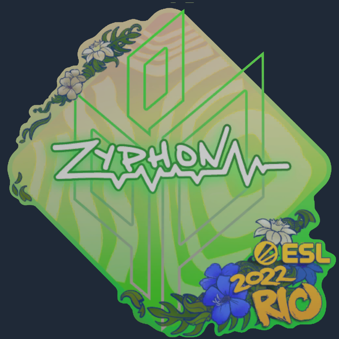 Sticker | Zyphon | Rio 2022 Screenshot