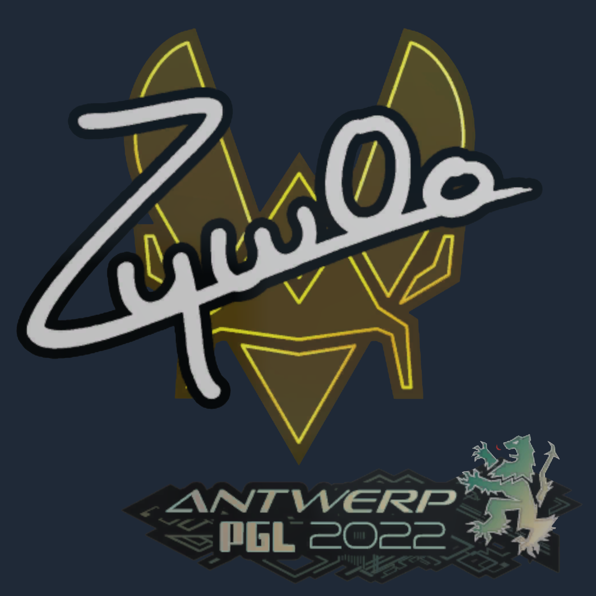 Sticker | ZywOo | Antwerp 2022 Screenshot