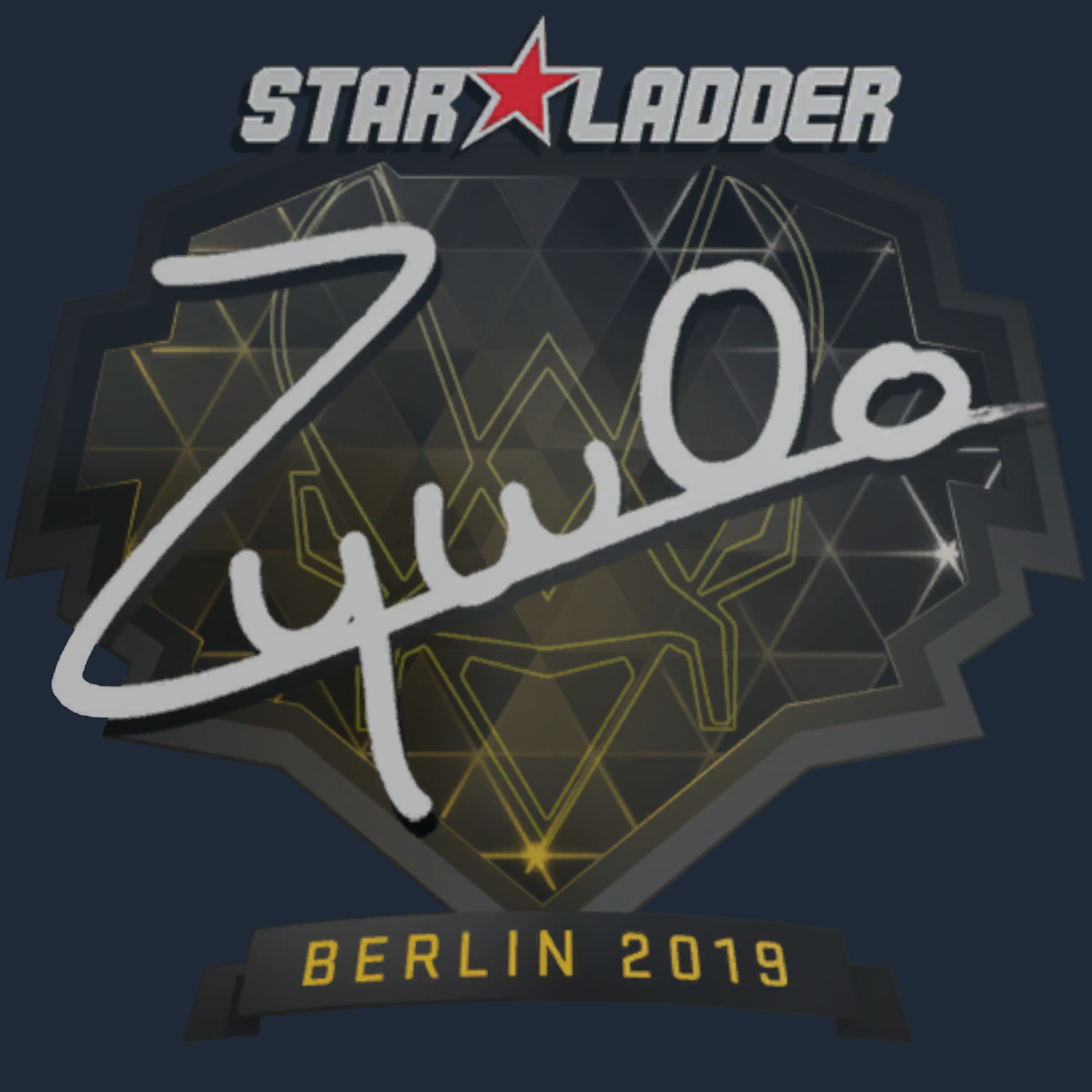 Sticker | ZywOo | Berlin 2019 Screenshot