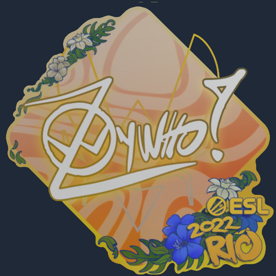 Sticker | ZywOo | Rio 2022 Screenshot