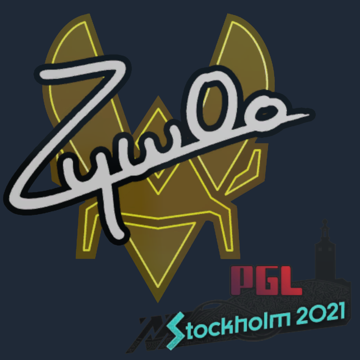 Sticker | ZywOo | Stockholm 2021 Screenshot