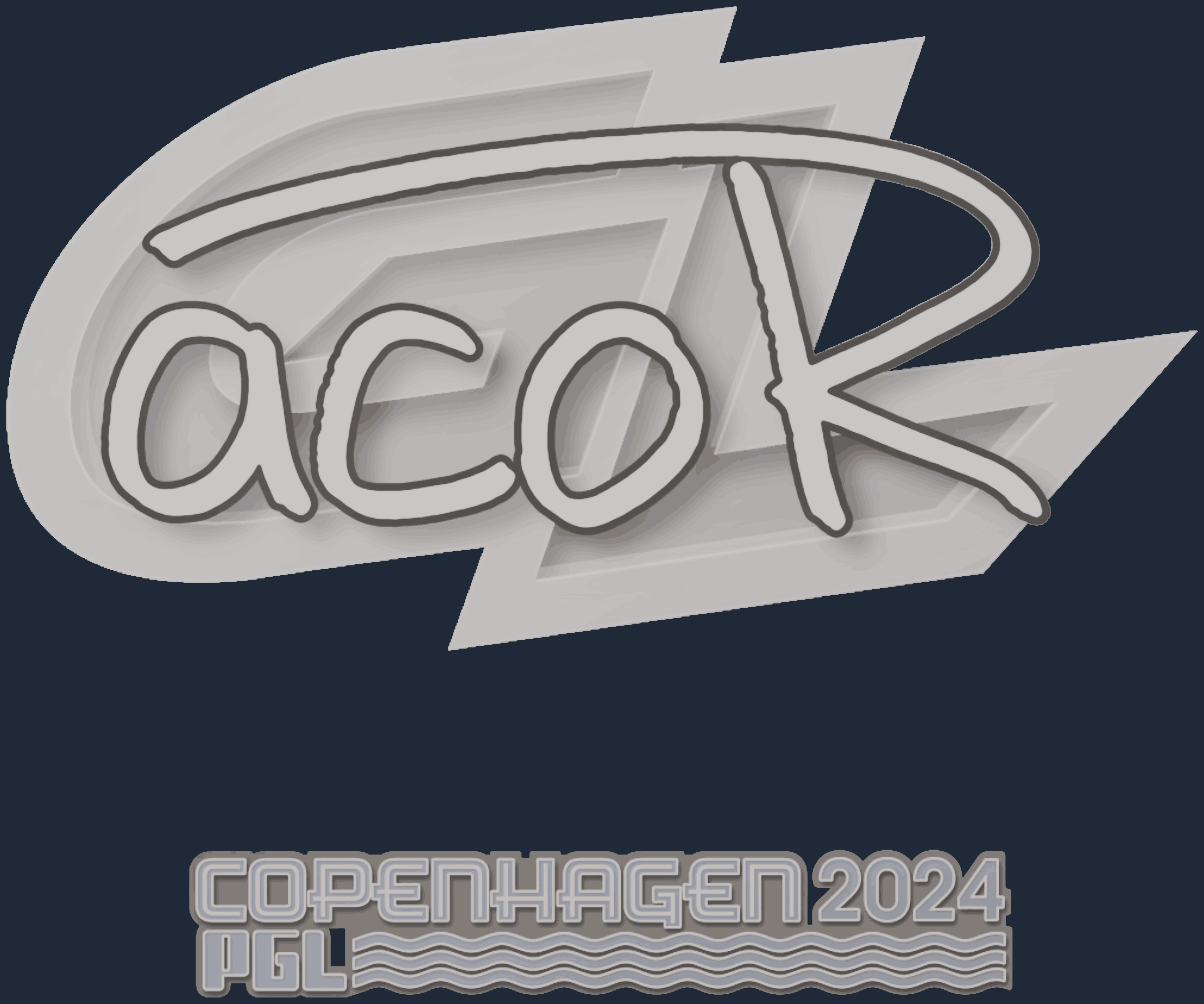 Sticker | acoR | Copenhagen 2024 Screenshot