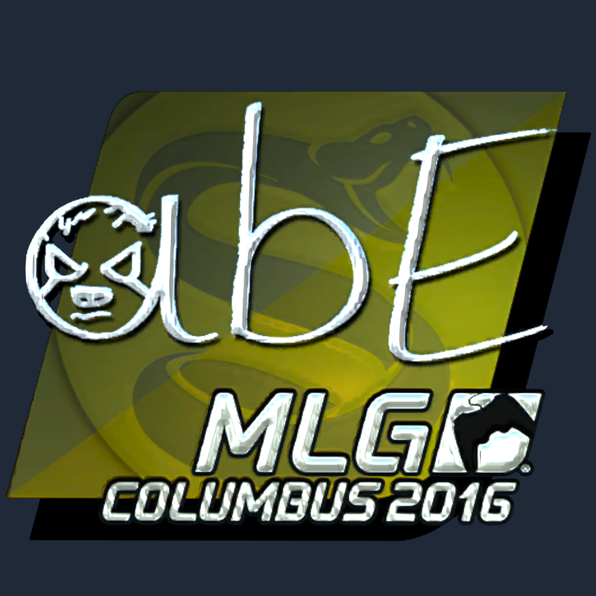 Sticker | abE (Foil) | MLG Columbus 2016 Screenshot