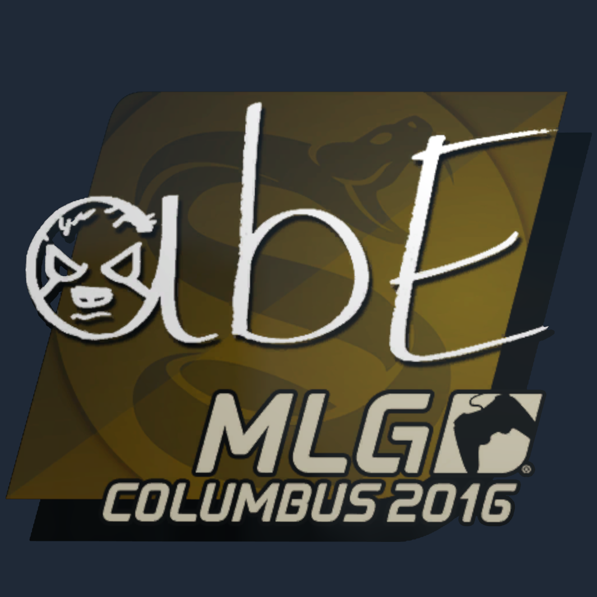 Sticker | abE | MLG Columbus 2016 Screenshot