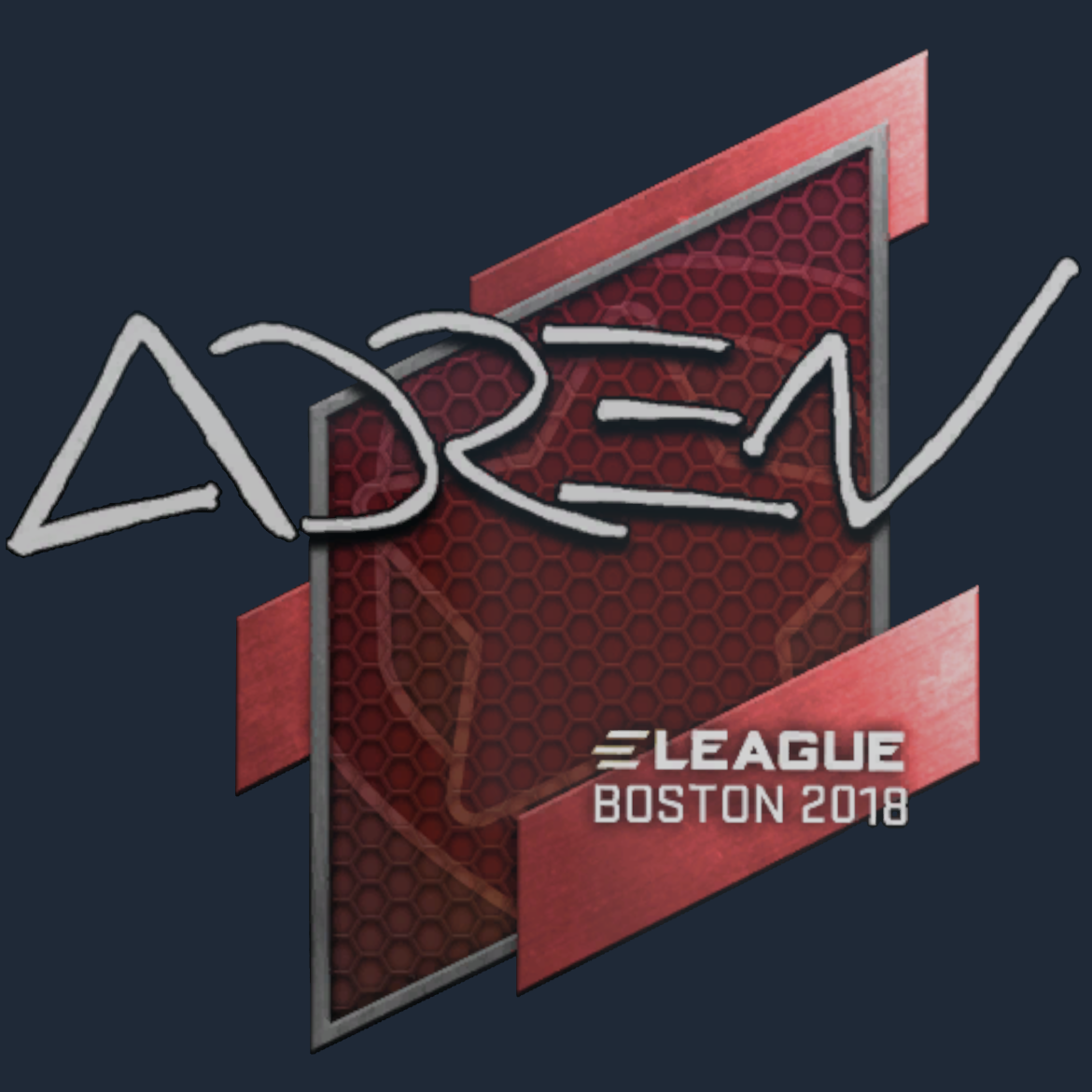 Sticker | AdreN | Boston 2018 Screenshot