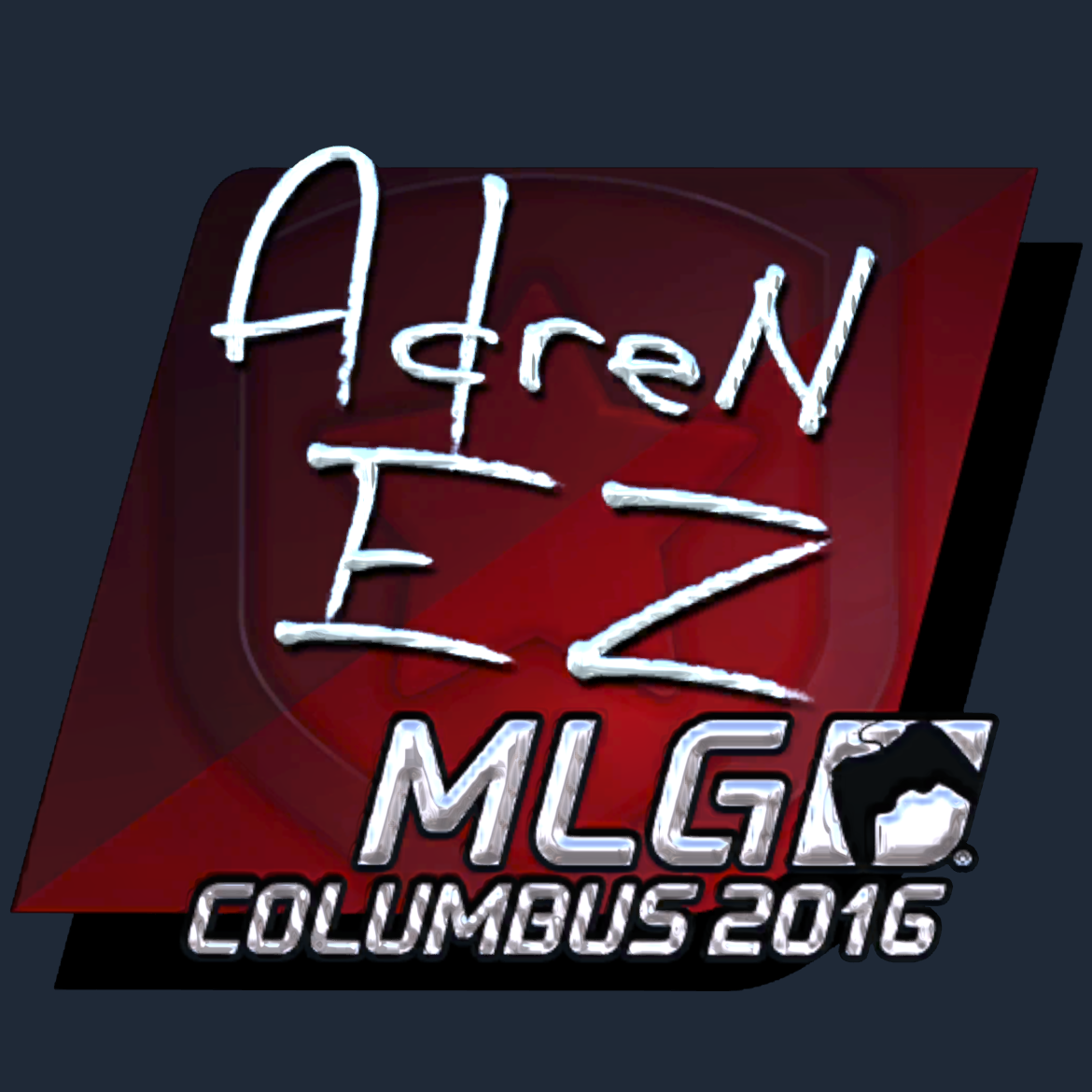 Sticker | AdreN (Foil)  | MLG Columbus 2016 Screenshot