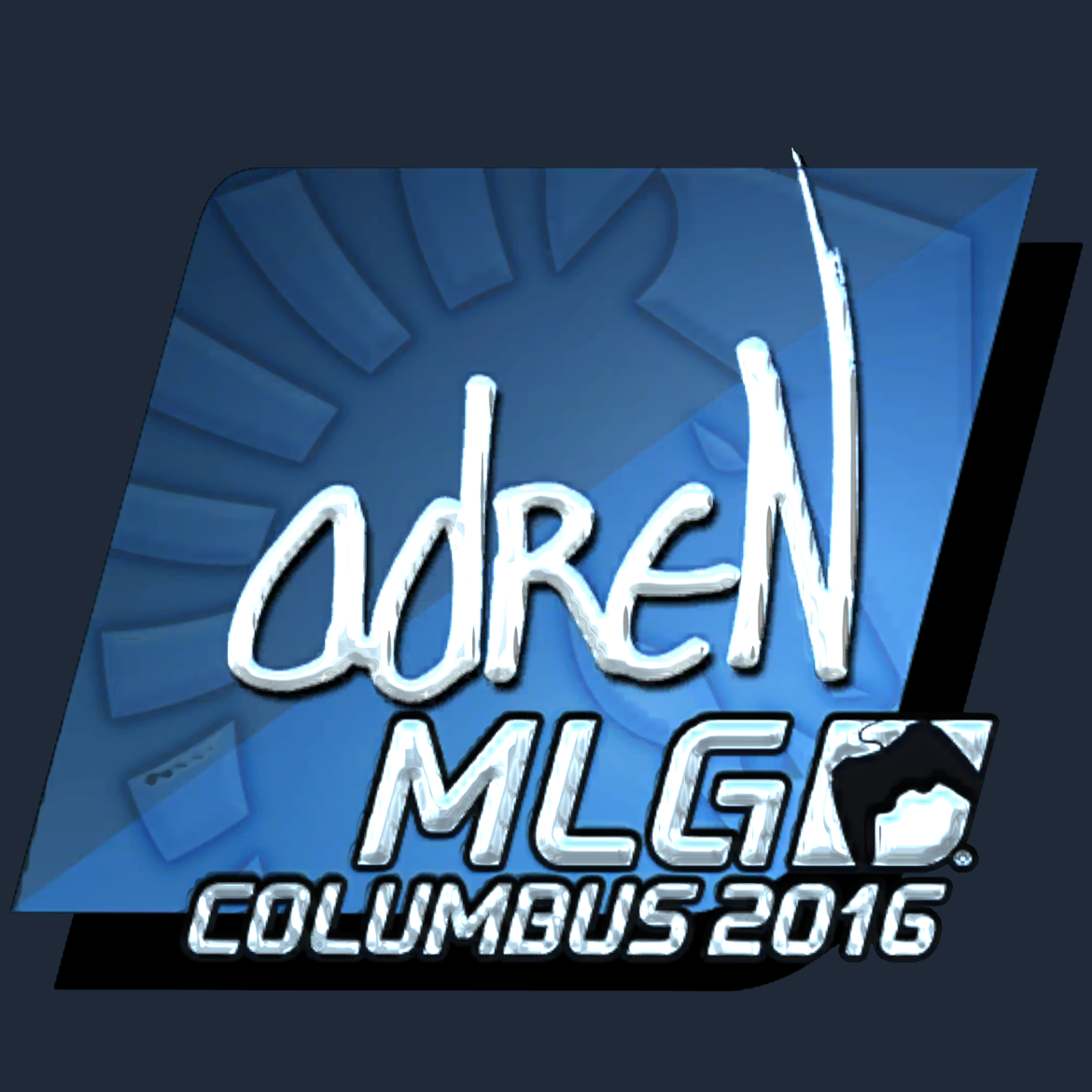 Sticker | adreN (Foil) | MLG Columbus 2016 Screenshot