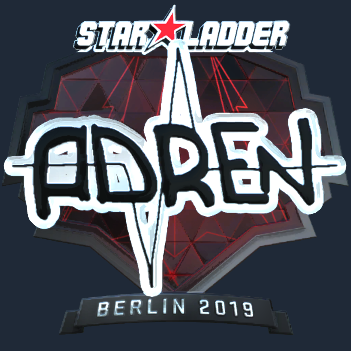 Sticker | AdreN (Foil) | Berlin 2019 Screenshot