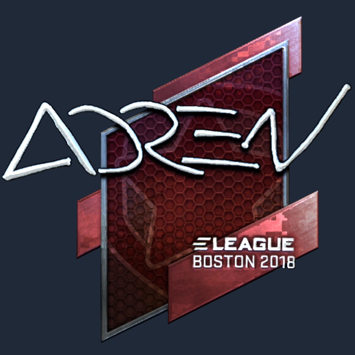 Sticker | AdreN (Foil) | Boston 2018 Screenshot