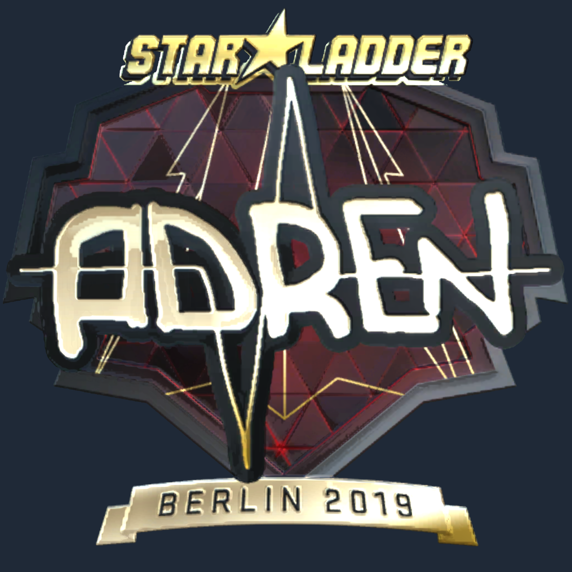 Sticker | AdreN (Gold) | Berlin 2019 Screenshot