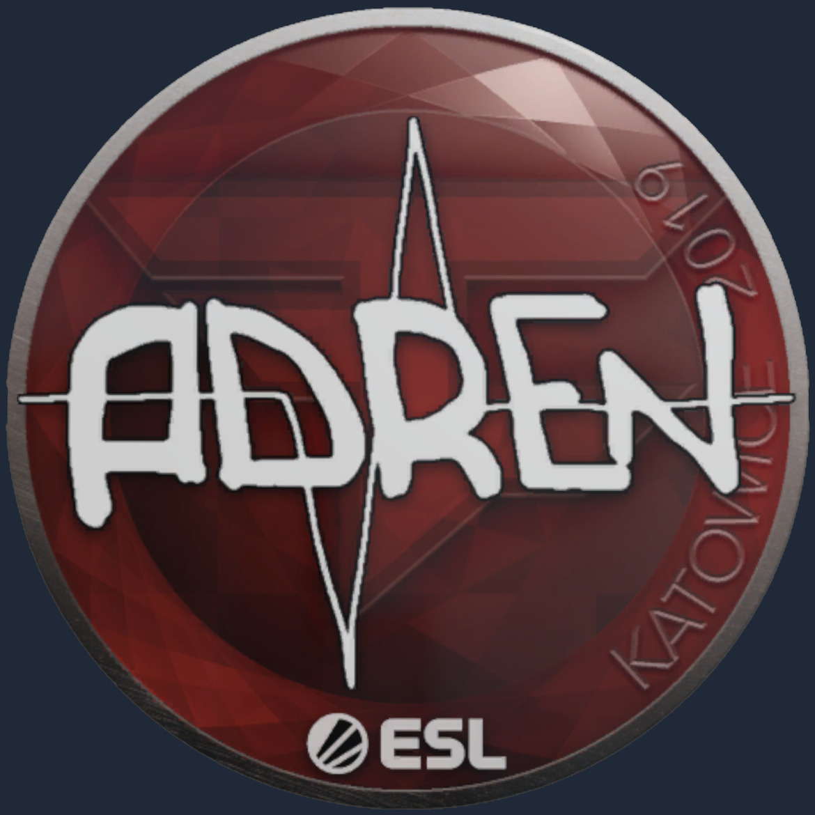Sticker | AdreN | Katowice 2019 Screenshot