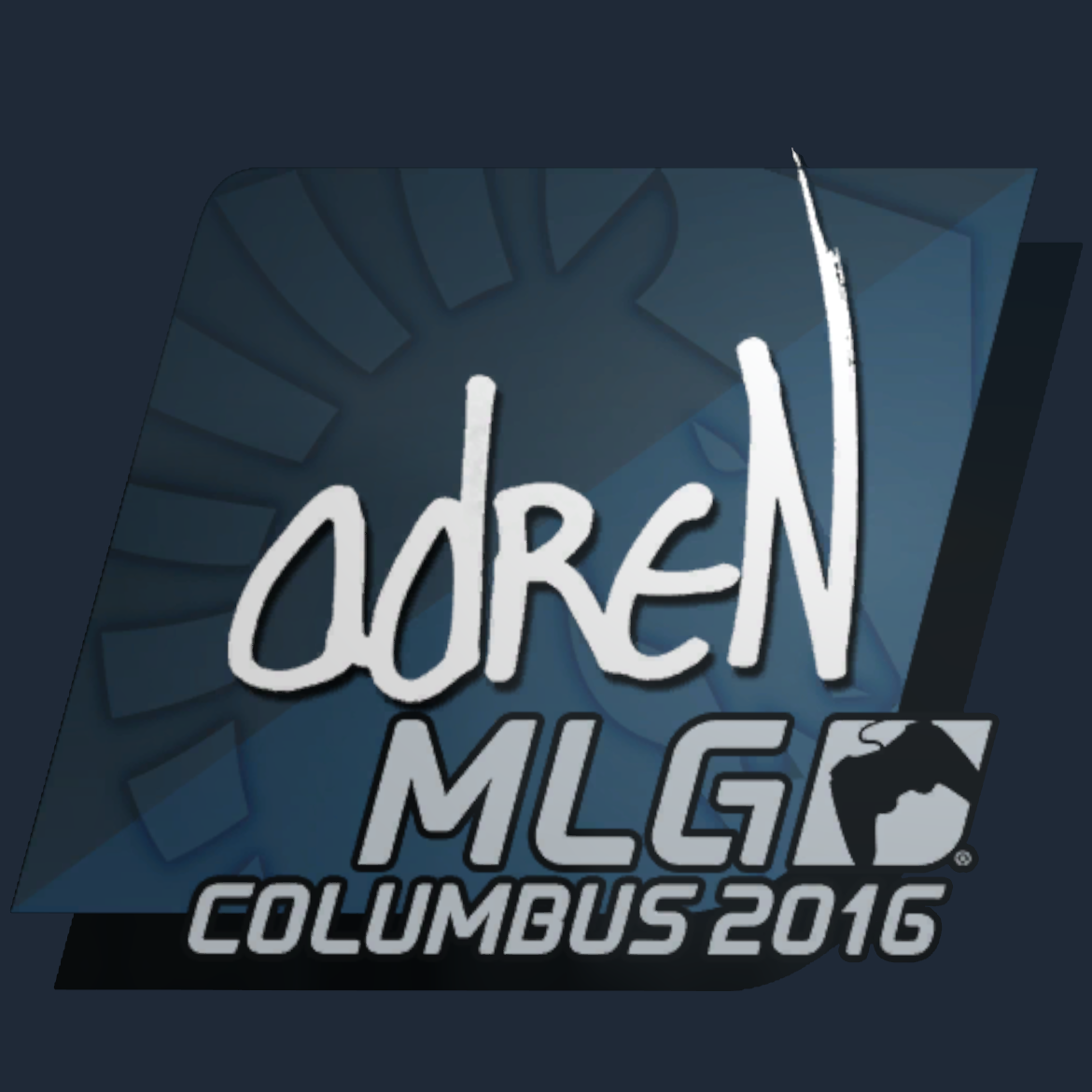 Sticker | adreN | MLG Columbus 2016 Screenshot
