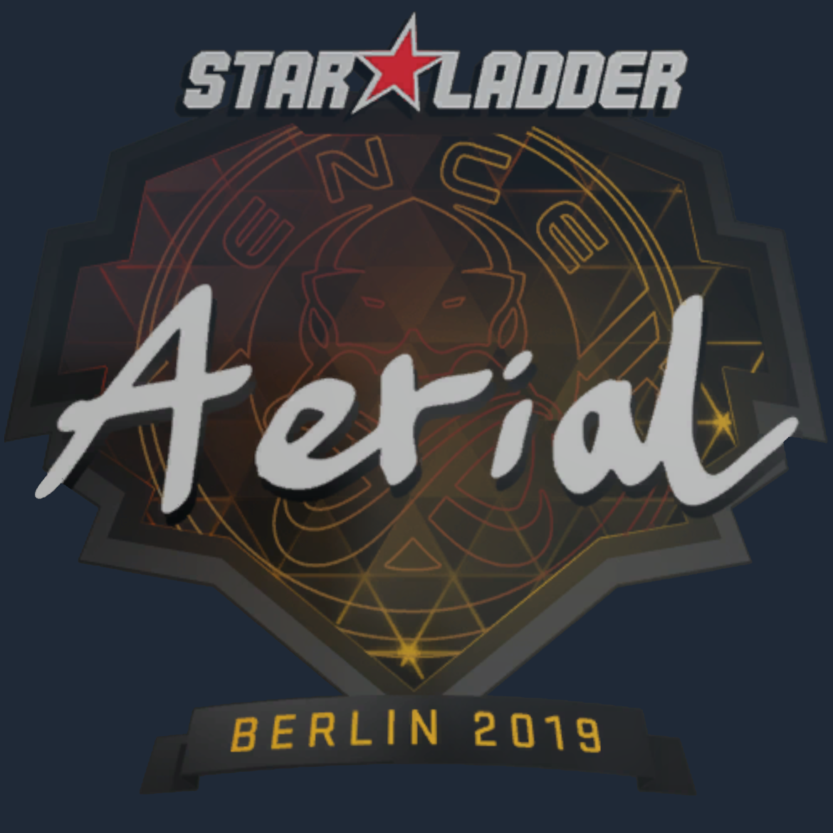 Sticker | Aerial | Berlin 2019 Screenshot