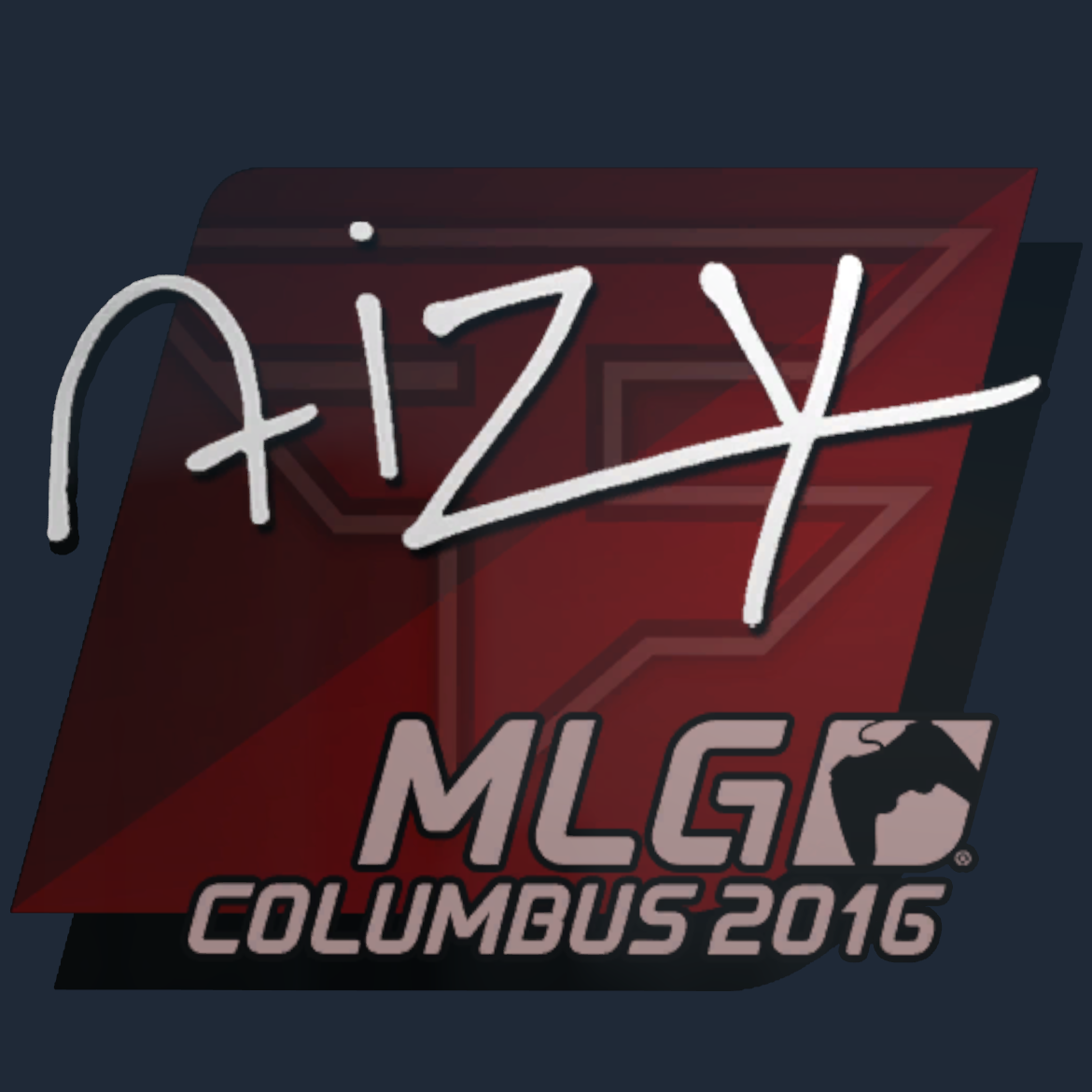 Sticker | aizy | MLG Columbus 2016 Screenshot
