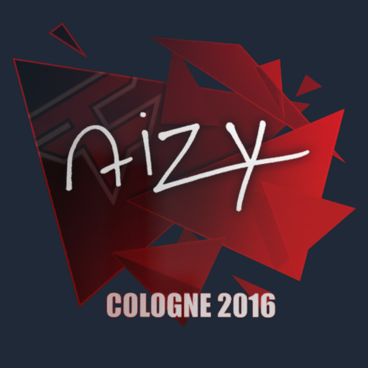 Sticker | aizy | Cologne 2016 Screenshot