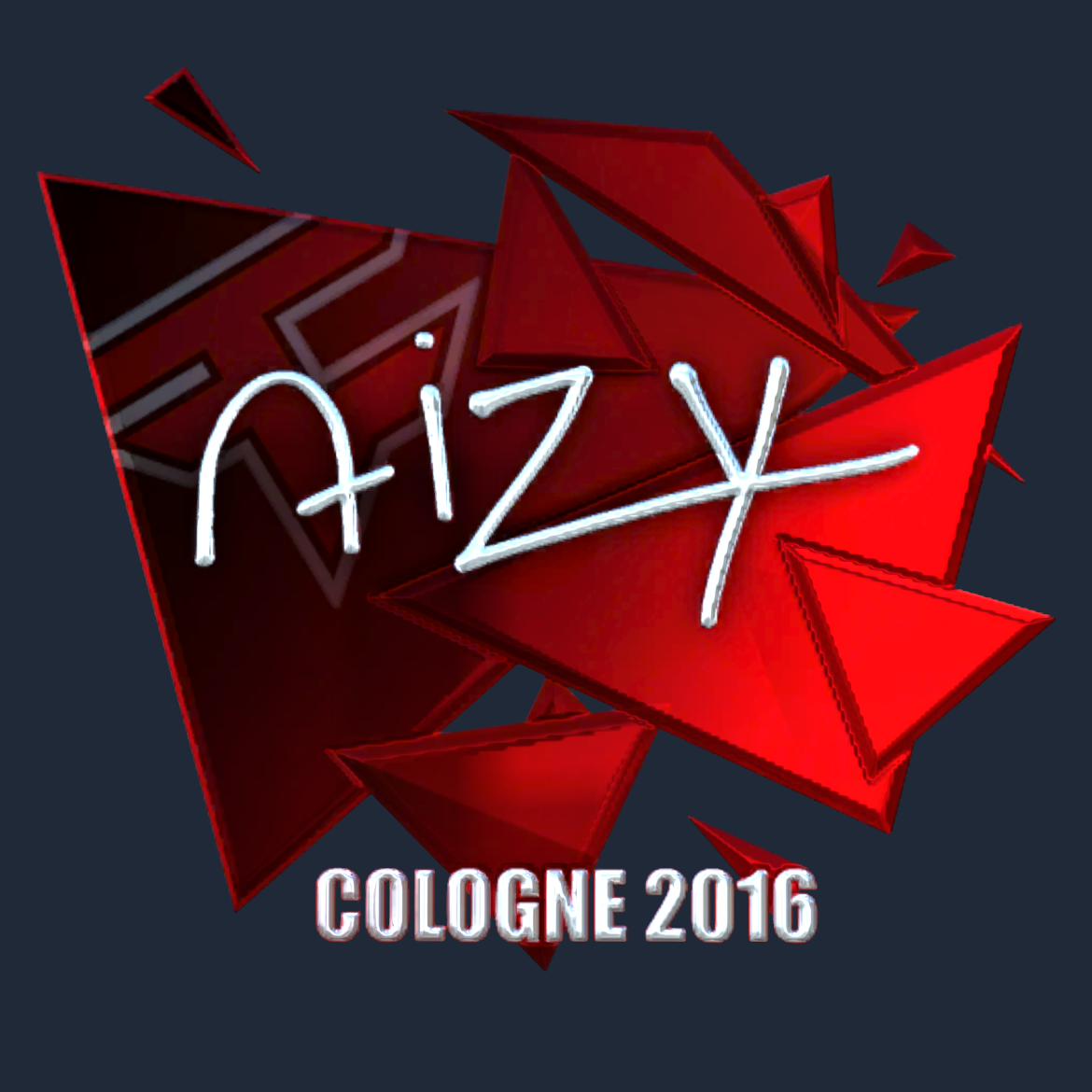 Sticker | aizy (Foil) | Cologne 2016 Screenshot