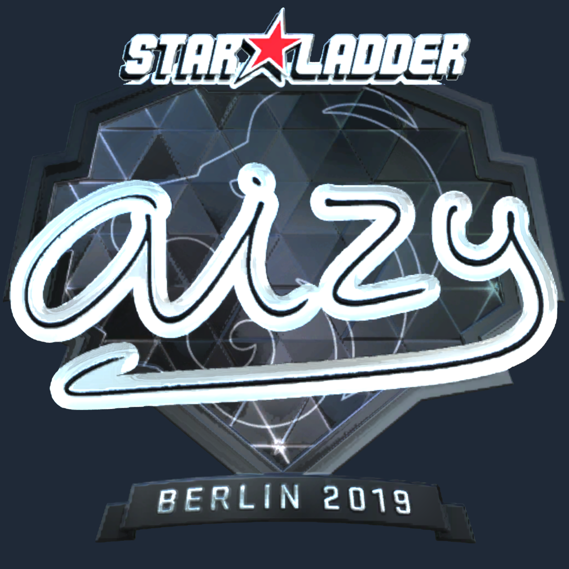 Sticker | aizy (Foil) | Berlin 2019 Screenshot