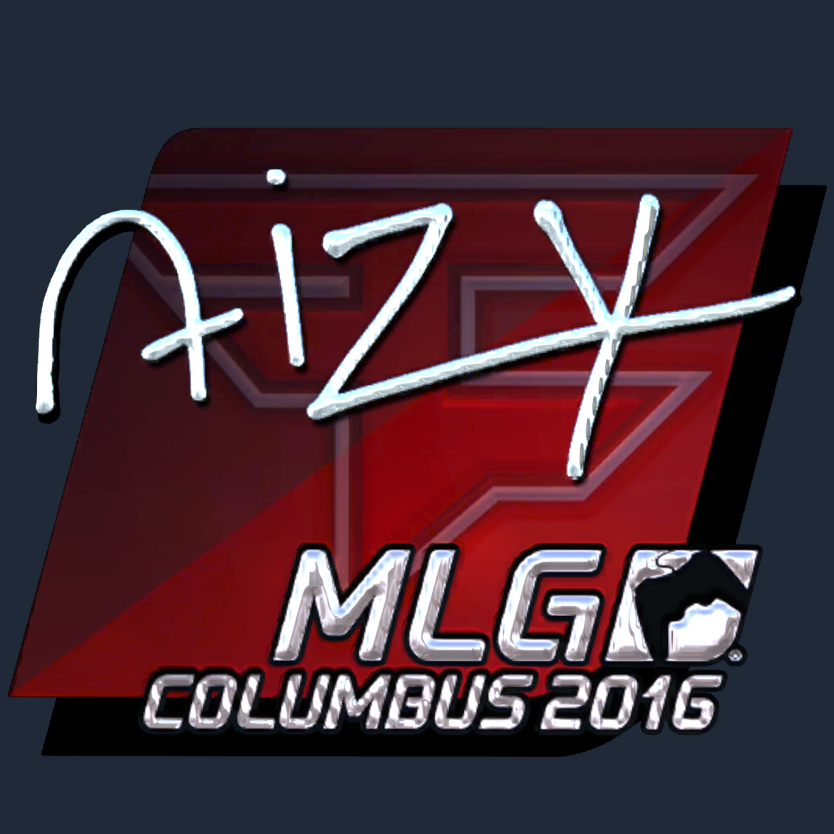 Sticker | aizy (Foil) | MLG Columbus 2016 Screenshot