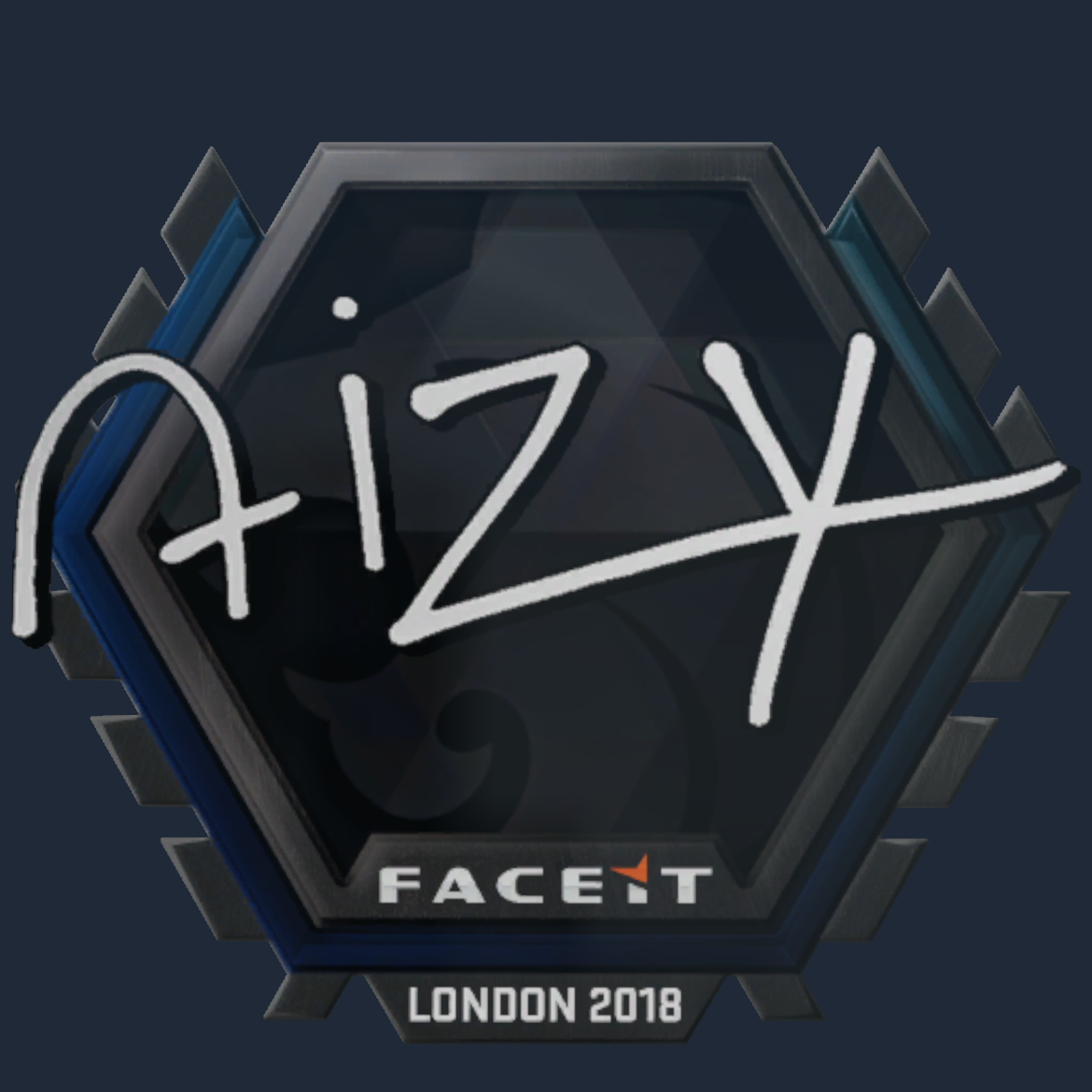 Sticker | aizy | London 2018 Screenshot