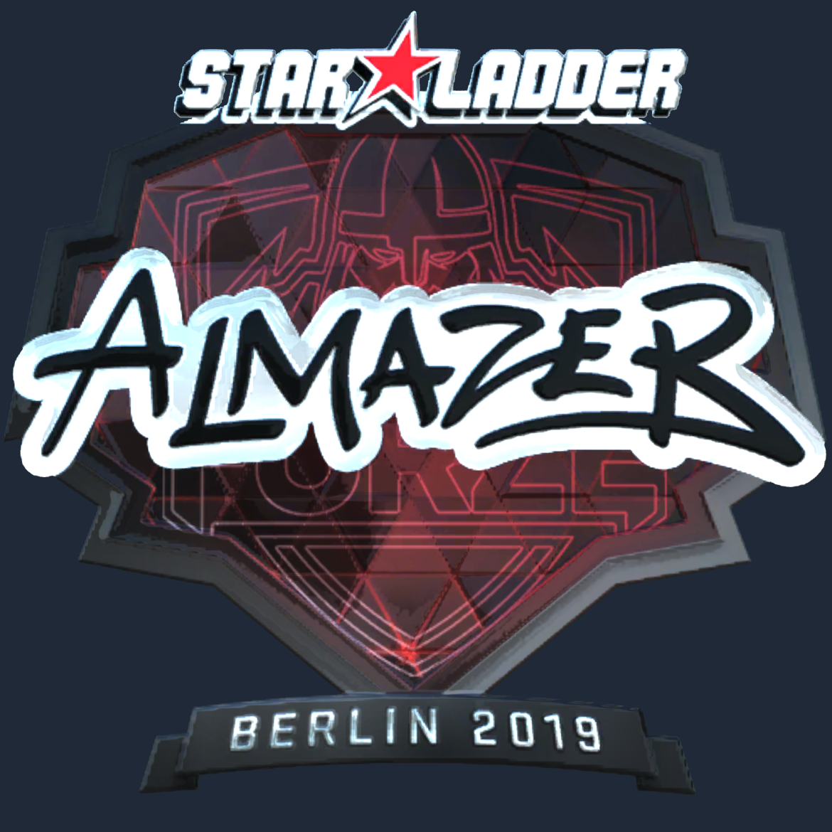 Sticker | almazer (Foil) | Berlin 2019 Screenshot