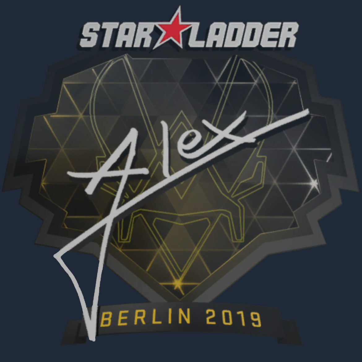 Sticker | ALEX | Berlin 2019 Screenshot