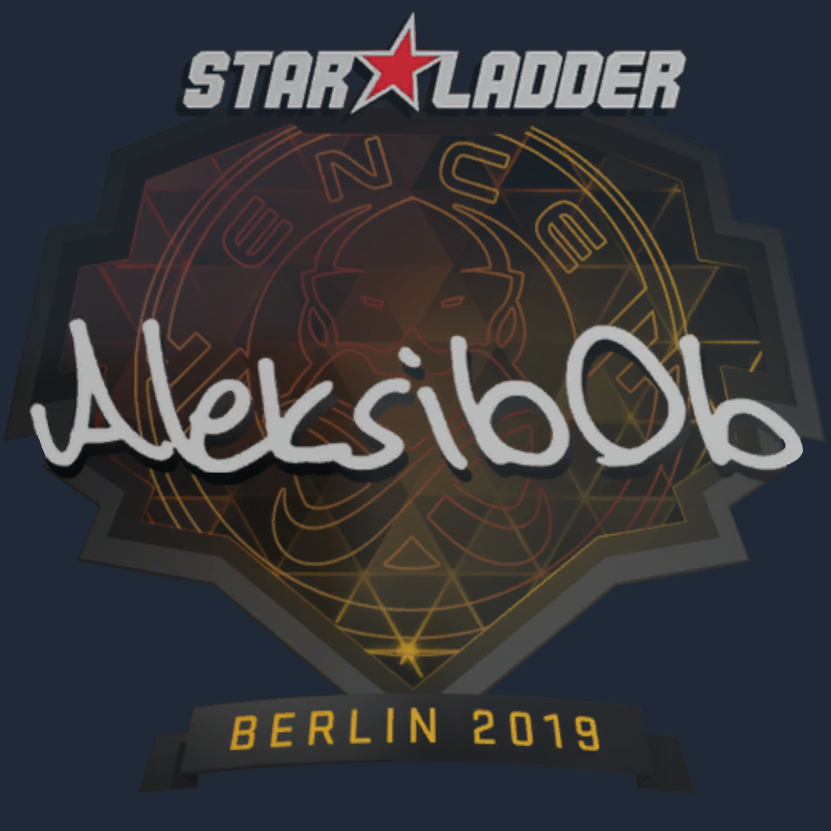 Sticker | Aleksib | Berlin 2019 Screenshot