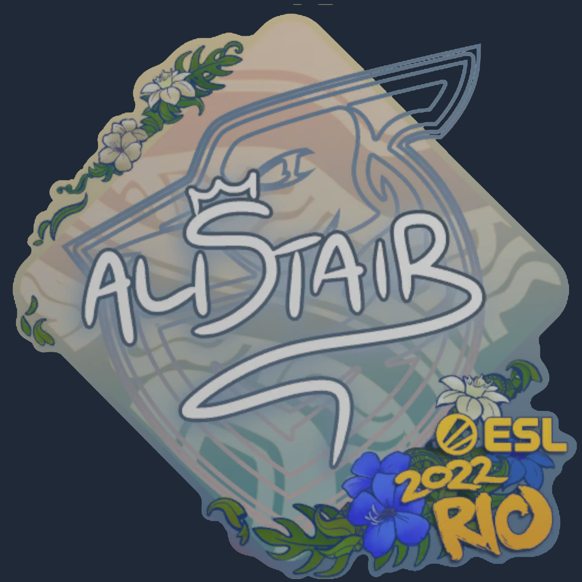 Sticker | aliStair | Rio 2022 Screenshot