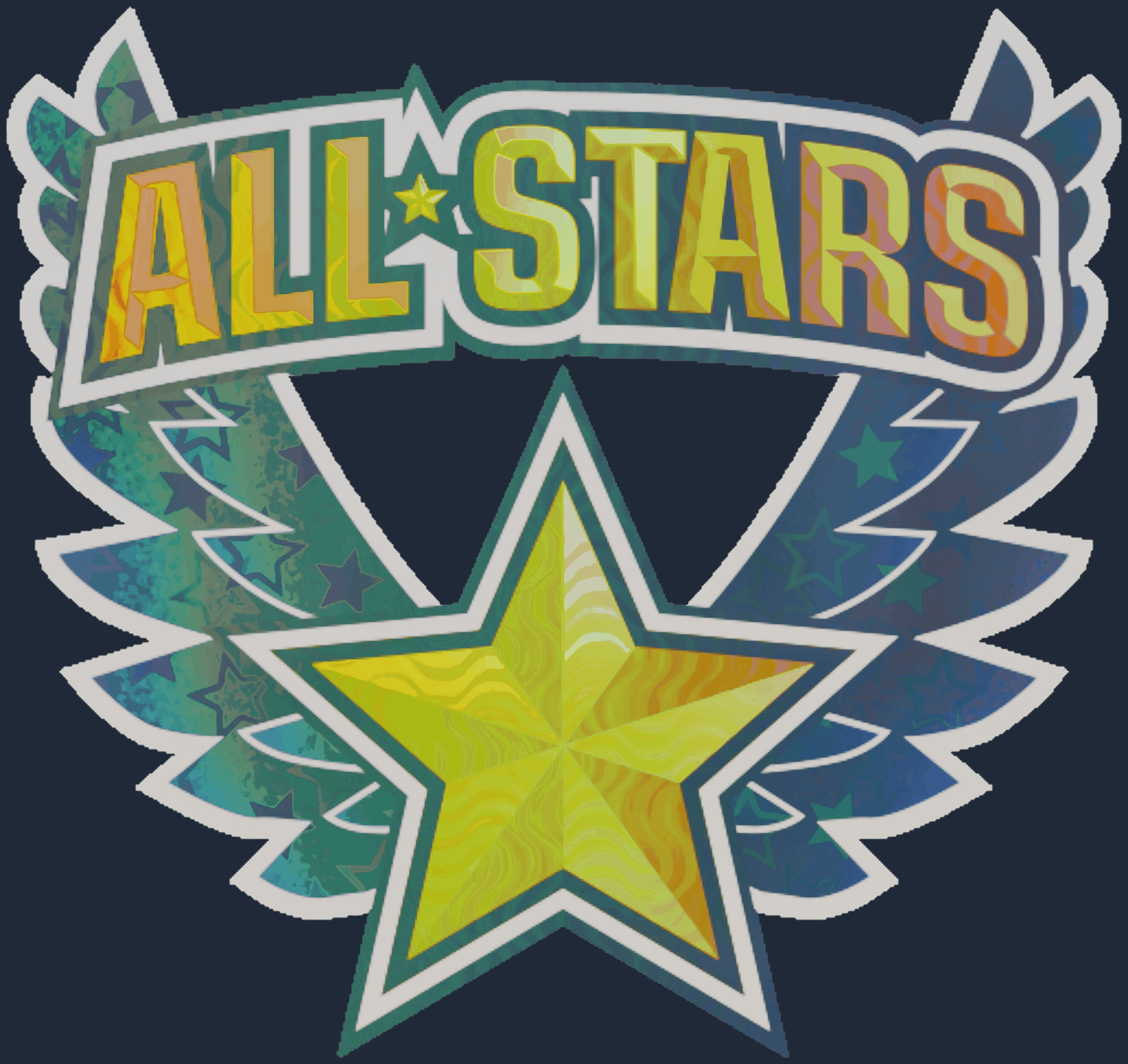 Sticker | All-Stars Orange (Holo) Screenshot