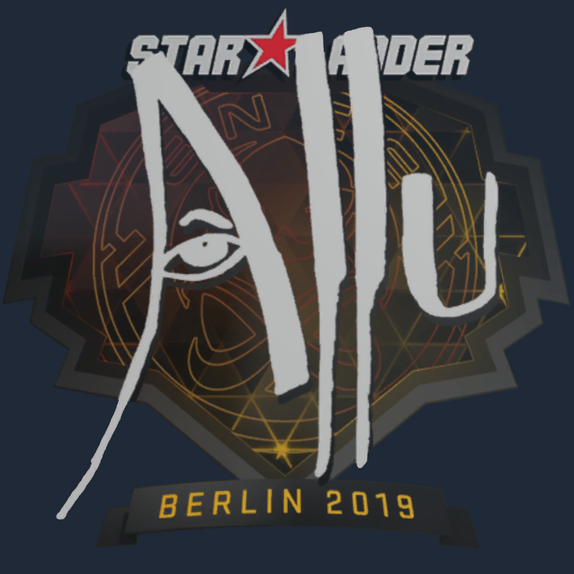 Sticker | allu | Berlin 2019 Screenshot