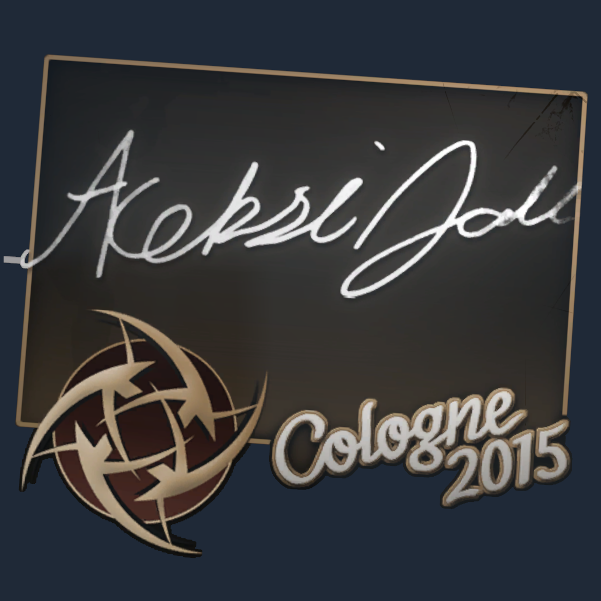 Sticker | allu | Cologne 2015 Screenshot