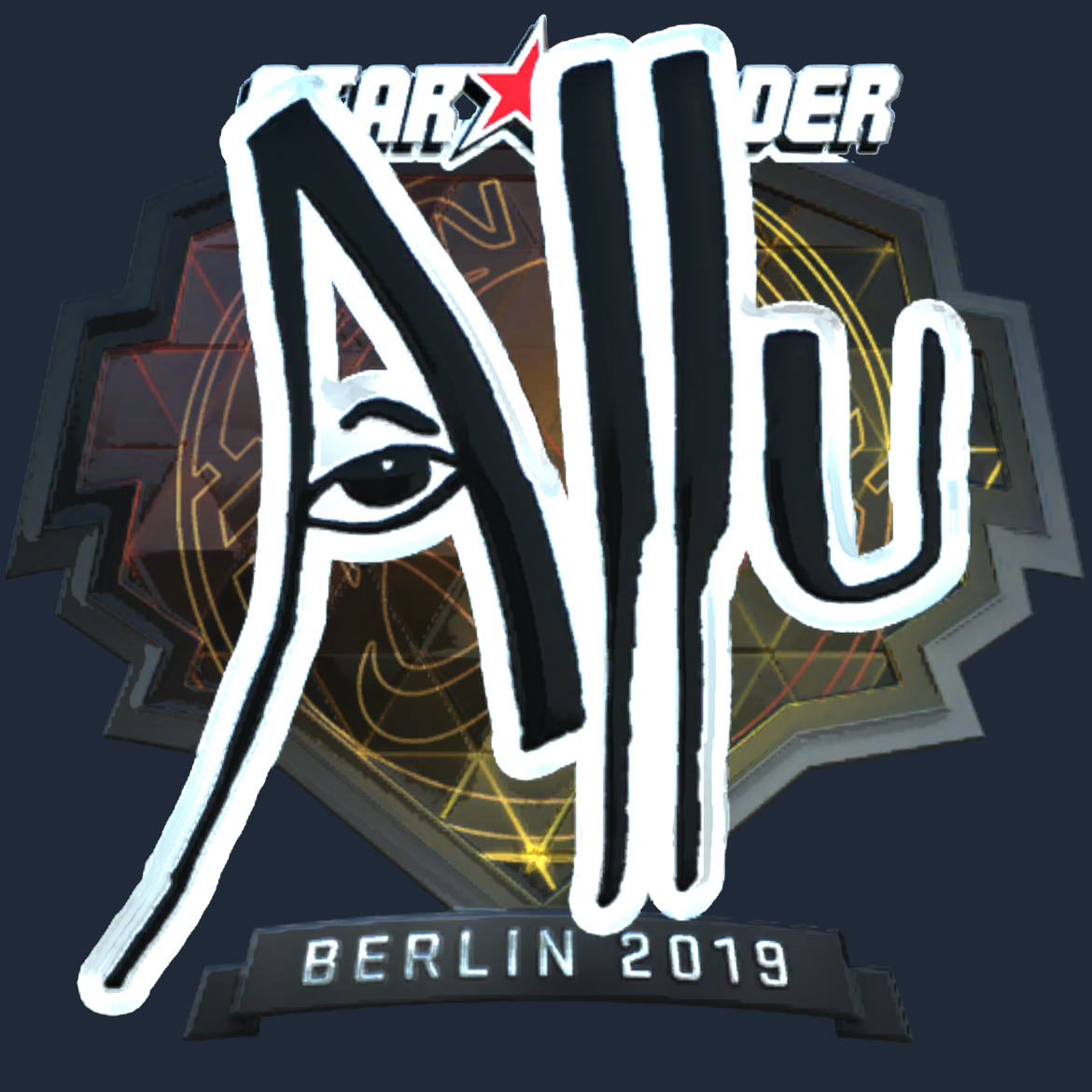 Sticker | allu (Foil) | Berlin 2019 Screenshot