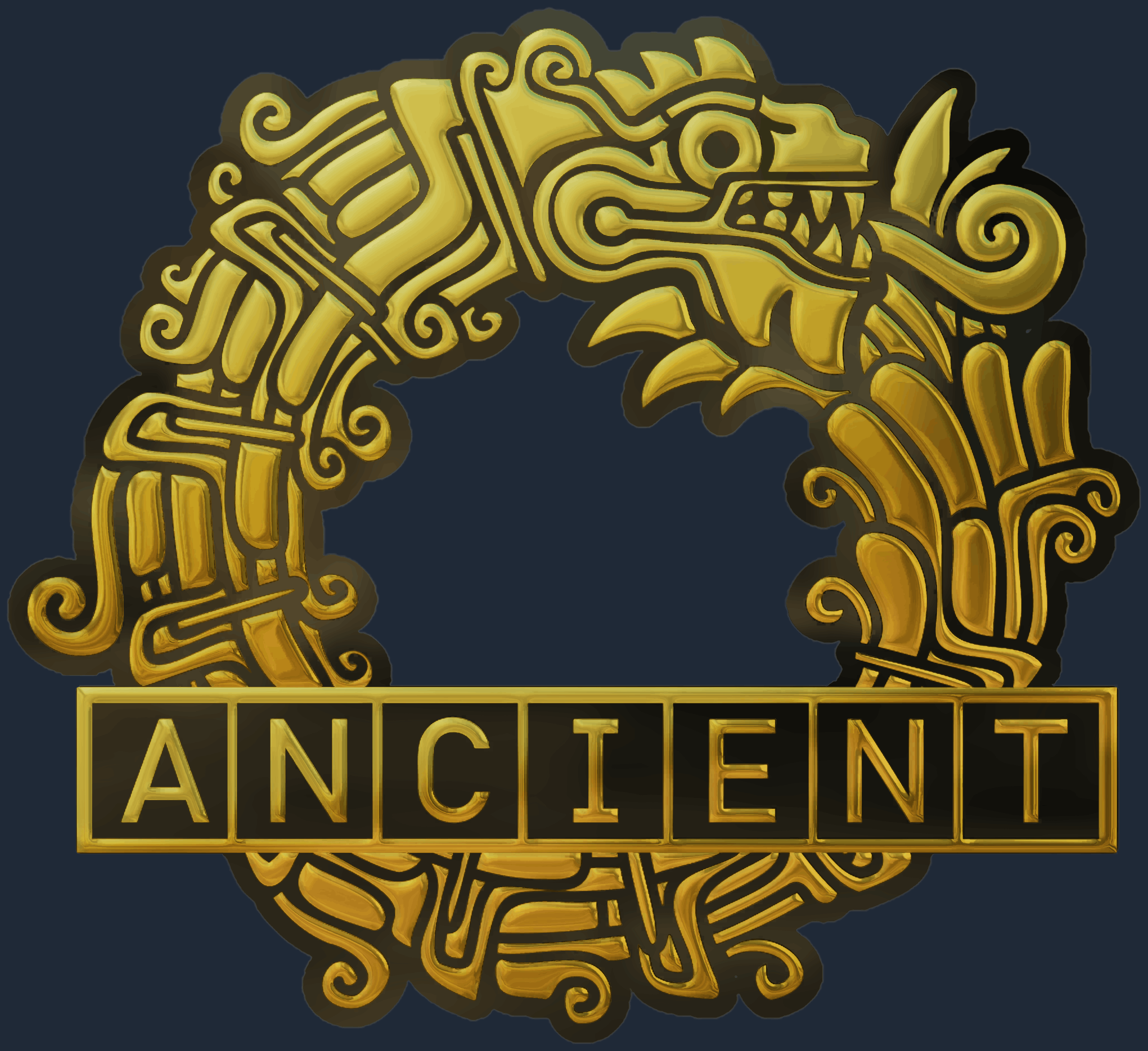 Sticker | Ancient (Gold) Screenshot