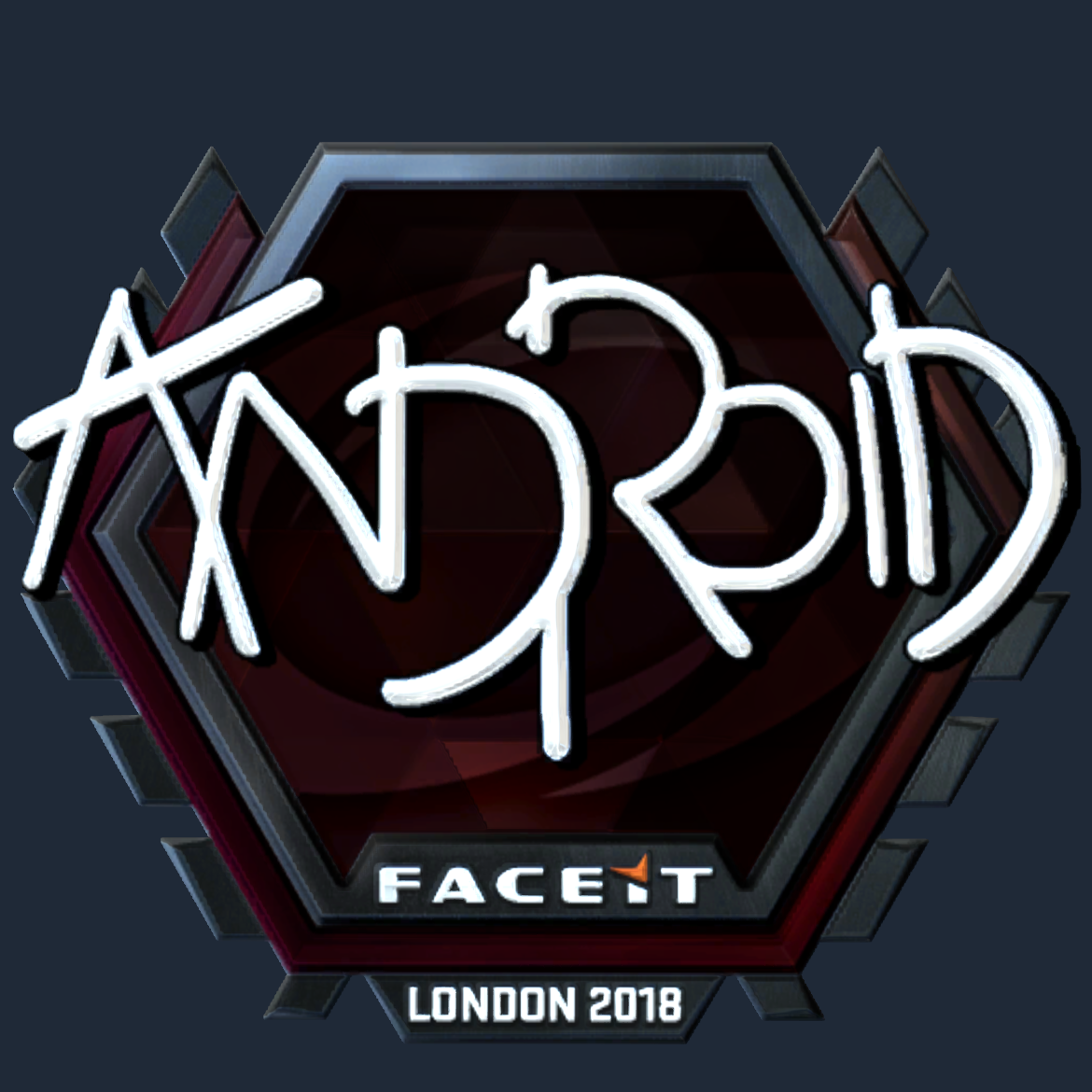 Sticker | ANDROID (Foil) | London 2018 Screenshot
