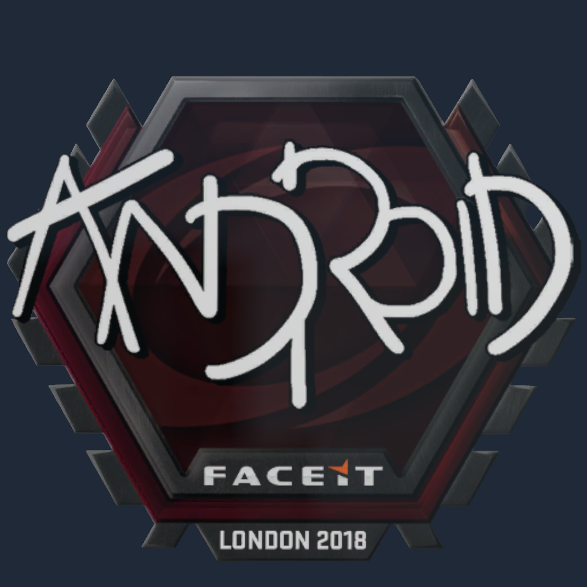 Sticker | ANDROID | London 2018 Screenshot