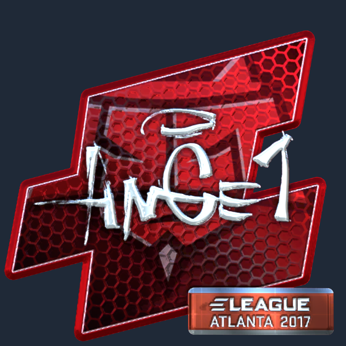 Sticker | ANGE1 (Foil) | Atlanta 2017 Screenshot