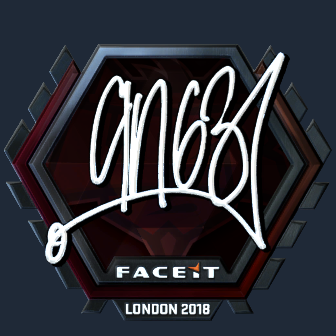 Sticker | ANGE1 (Foil) | London 2018 Screenshot