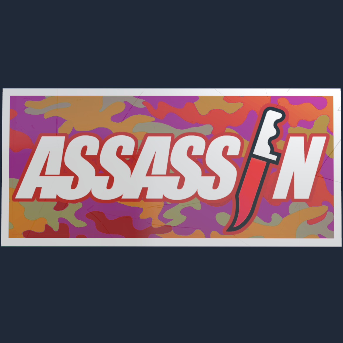 Sticker | Assassin (Holo) Screenshot
