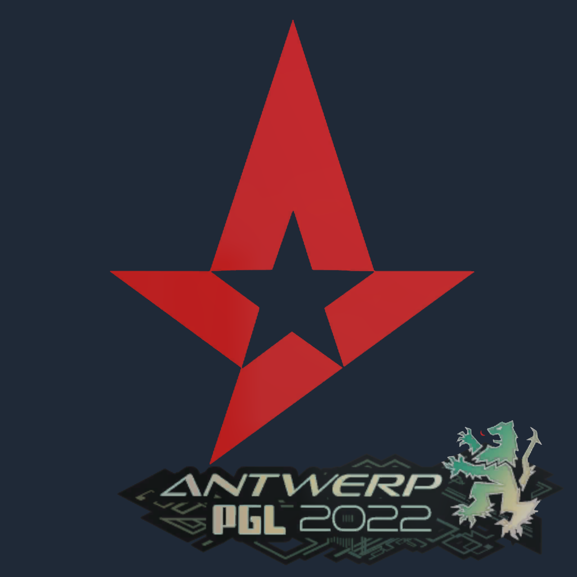 Sticker | Astralis | Antwerp 2022 Screenshot